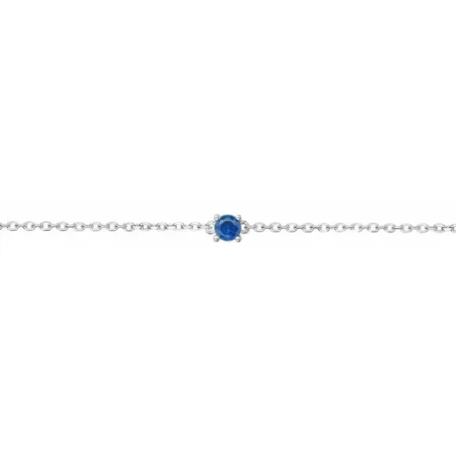 Bracelet Femme EDORA ARGENT 925/1000 et spinelle