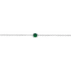 Bracelet Femme EDORA ARGENT 925/1000 et spinelle