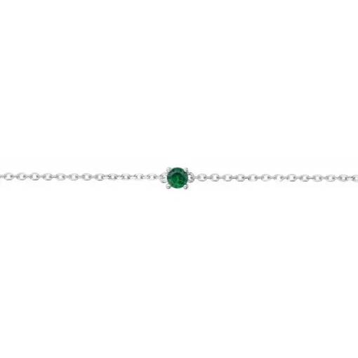 Bracelet Femme EDORA ARGENT 925/1000 et spinelle