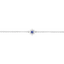 Bracelet Femme EDORA ARGENT 925/1000 et spinelle