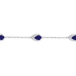 Bracelet Femme EDORA ARGENT 925/1000 et spinelles