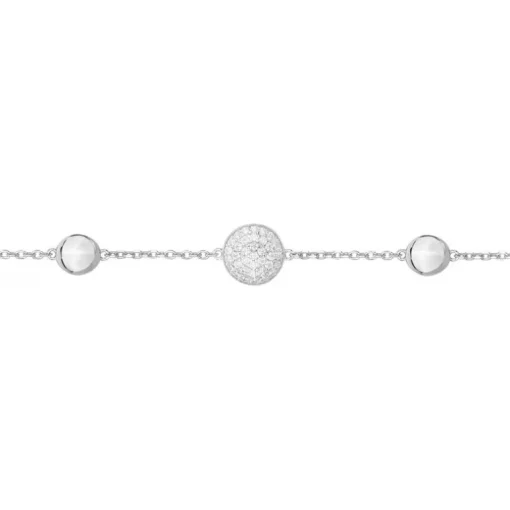 Bracelet Femme EDORA ARGENT 925/1000 et Oxydes