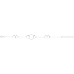 Bracelet Femme EDORA ARGENT 925/1000 et Oxydes 70300422