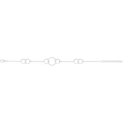 Bracelet Femme EDORA ARGENT 925/1000 et Oxydes 70300422