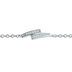 Bracelet Femme EDORA ARGENT 925/1000 et Oxydes