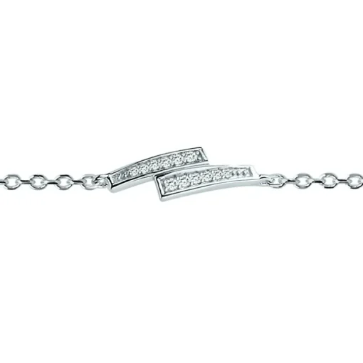 Bracelet Femme EDORA ARGENT 925/1000 et Oxydes