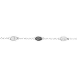 Bracelet Femme EDORA ARGENT 925/1000 et Oxydes EDO70300403