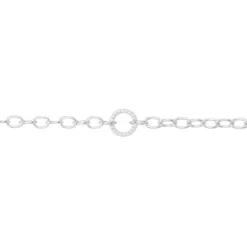 Bracelet Femme EDORA ARGENT 925/1000 et Oxydes EDO70300362