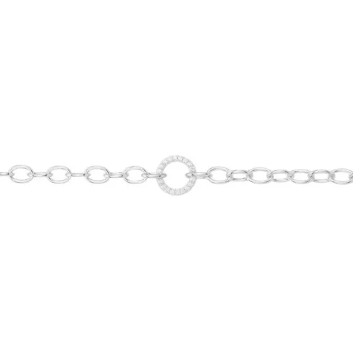 Bracelet Femme EDORA ARGENT 925/1000 et Oxydes EDO70300362