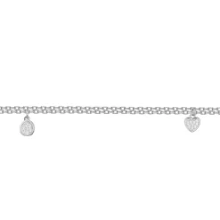 Bracelet Femme EDORA ARGENT 925/1000 Argenté et Oxydes 70300359