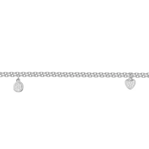 Bracelet Femme EDORA ARGENT 925/1000 Argenté et Oxydes 70300359