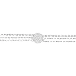 Bracelet Femme EDORA ARGENT 925/1000 et Oxydes EDO70300348