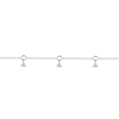 Bracelet Femme EDORA ARGENT 925/1000 et Oxydes 70300447