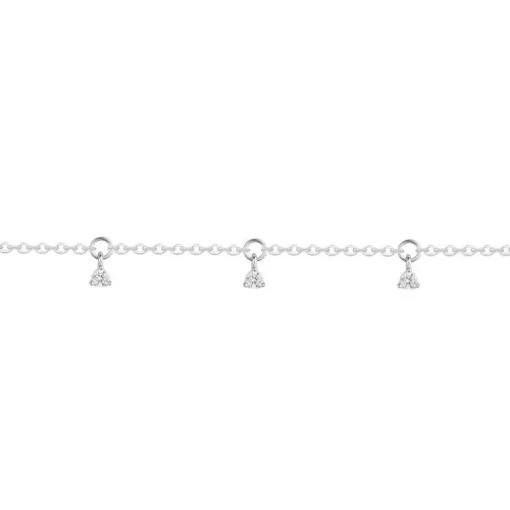 Bracelet Femme EDORA ARGENT 925/1000 et Oxydes 70300447
