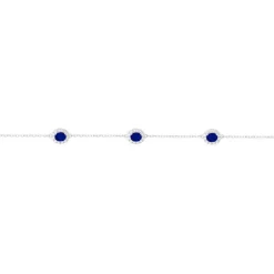 Bracelet Femme EDORA ARGENT 925/1000 et Spinelles EDO70300314