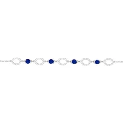 Bracelet Femme EDORA ARGENT 925/1000 et Spinelles EDO70300311