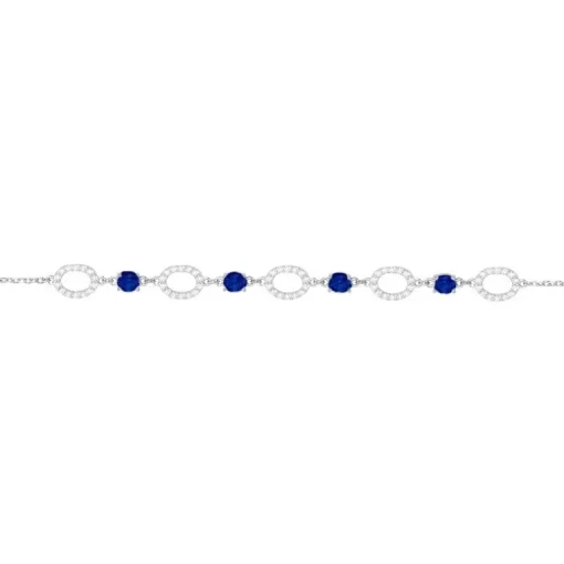 Bracelet Femme EDORA ARGENT 925/1000 et Spinelles EDO70300311