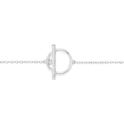 Bracelet Femme EDORA ARGENT 925/1000 et Oxydes EDO70300137