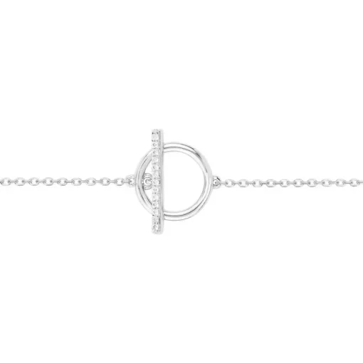 Bracelet Femme EDORA ARGENT 925/1000 et Oxydes EDO70300137
