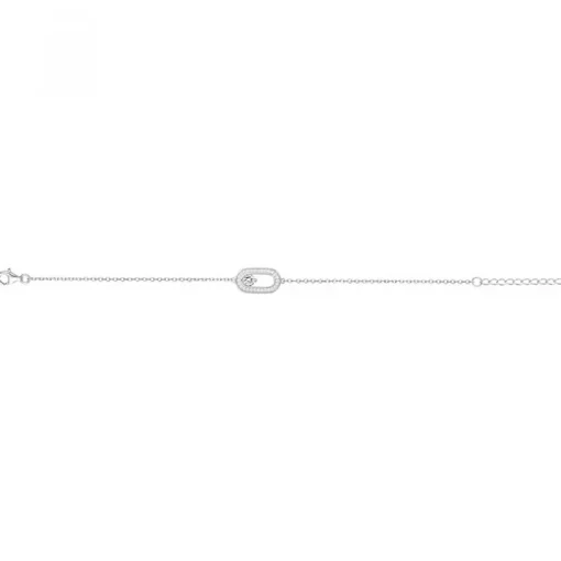 Bracelet Femme EDORA ARGENT 925/1000 et Oxydes