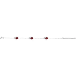 Bracelet Femme EDORA ARGENT 925/1000 et spinelles