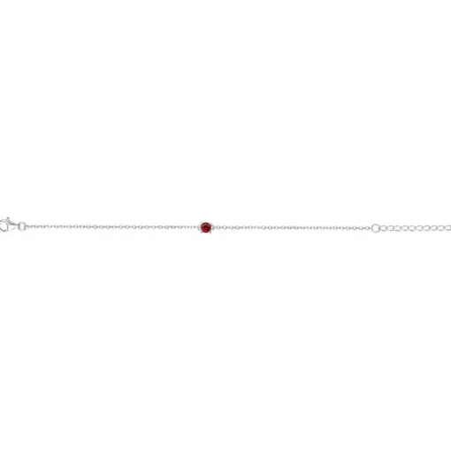Bracelet Femme EDORA ARGENT 925/1000 et spinelle