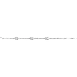 Bracelet Femme EDORA ARGENT 925/1000 et Oxydes