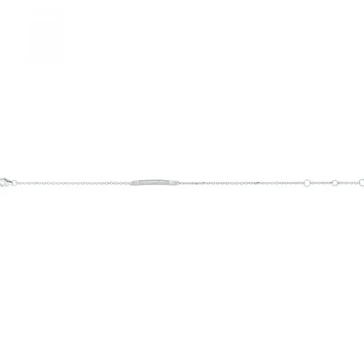 Bracelet Femme EDORA ARGENT 925/1000 et Oxydes