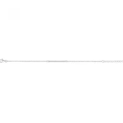 Bracelet Femme EDORA ARGENT 925/1000 et Oxydes