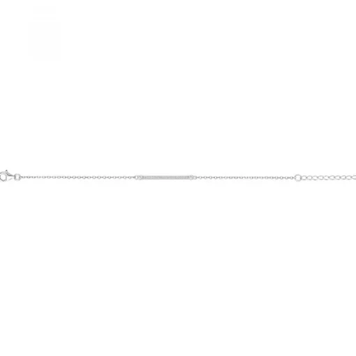 Bracelet Femme EDORA ARGENT 925/1000 et Oxydes