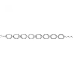 bracelet femme edora argent 925/1000