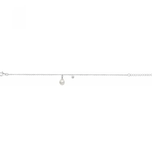 Bracelet Femme EDORA ARGENT 925/1000 et Perle