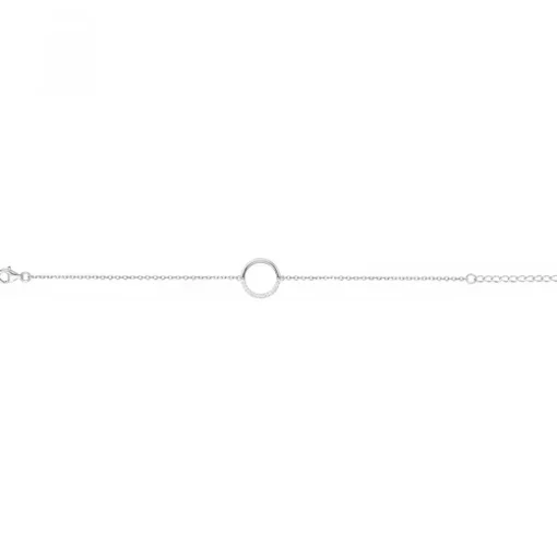 Bracelet Femme EDORA ARGENT 925/1000 et Oxydes