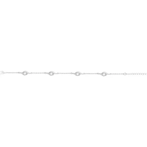 Bracelet Femme EDORA ARGENT 925/1000 et Oxydes