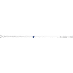 Bracelet Femme EDORA ARGENT 925/1000 et spinelle