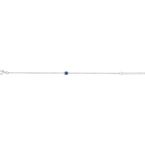 Bracelet Femme EDORA ARGENT 925/1000 et spinelle