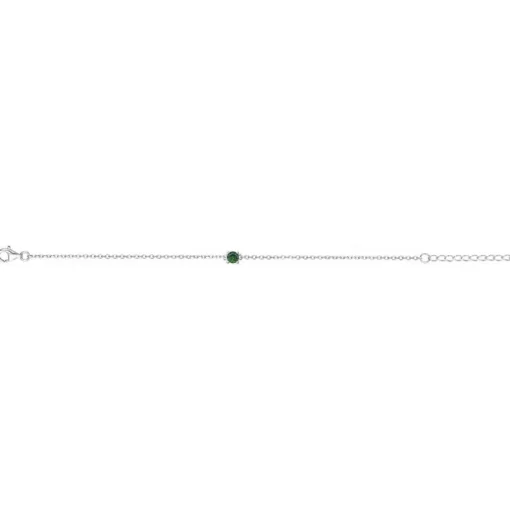 Bracelet Femme EDORA ARGENT 925/1000 et spinelle