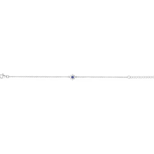 Bracelet Femme EDORA ARGENT 925/1000 et spinelle