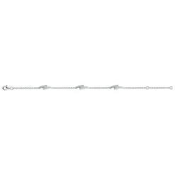 Bracelet Femme EDORA ARGENT 925/1000 et Oxydes