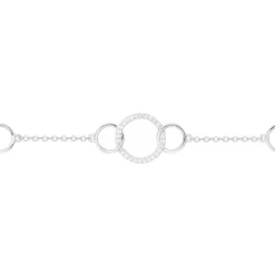 Bracelet Femme EDORA ARGENT 925/1000 et Oxydes 70300422