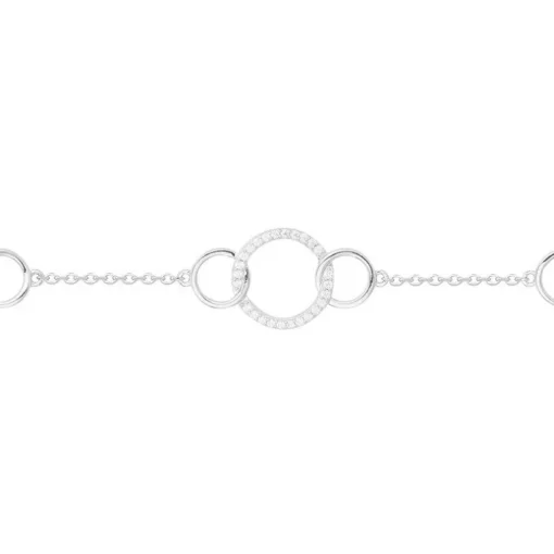 Bracelet Femme EDORA ARGENT 925/1000 et Oxydes 70300422
