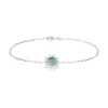 Bracelet Femme EDORA COLLECTION HARMONY Argent 925/1000 Rhodié Aventurine