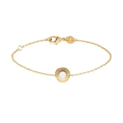 Bracelet Femme EDORA COLLECTION HARMONY Plaqué Or Nacre