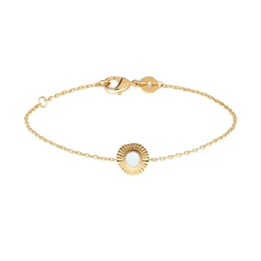 Bracelet Femme EDORA COLLECTION HARMONY Plaqué Or Nacre