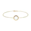 Bracelet Femme EDORA COLLECTION HARMONY Plaqué Or Nacre