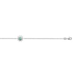 Bracelet Femme EDORA COLLECTION HARMONY Argent 925/1000 Rhodié Aventurine