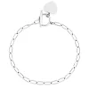 Bracelet Femme EDORA Cœur Acier Argenté EDO431270B