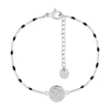 Bracelet Femme EDORA Martelé Acier Argenté EDO433784