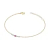 Bracelet Femme EDORA PLAQUE OR et Oxydes EDO66300067