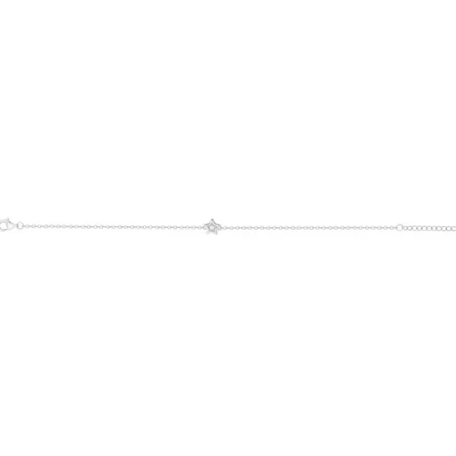Bracelet Femme Etoile EDORA ARGENT 925/1000 et Oxydes EDO70300339